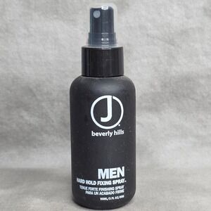 J Beverly Hills for MEN Hard Hold Fixing Spray Hairspray 3 fl oz
